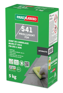 Joint carrelage 541 PROLIJOINT FIN - 5kg anthracite - 2 à 12mm